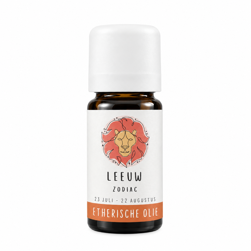 Zodiac Leeuw olie 10ml - De Groene Linde