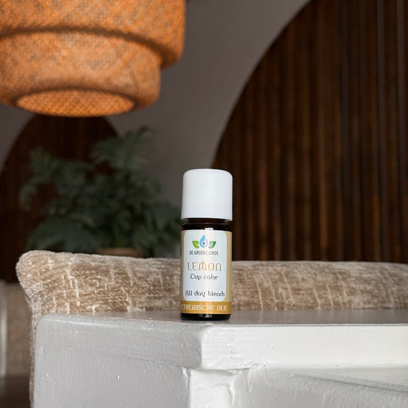 Lemon Cupcake diffuser olie 10ml