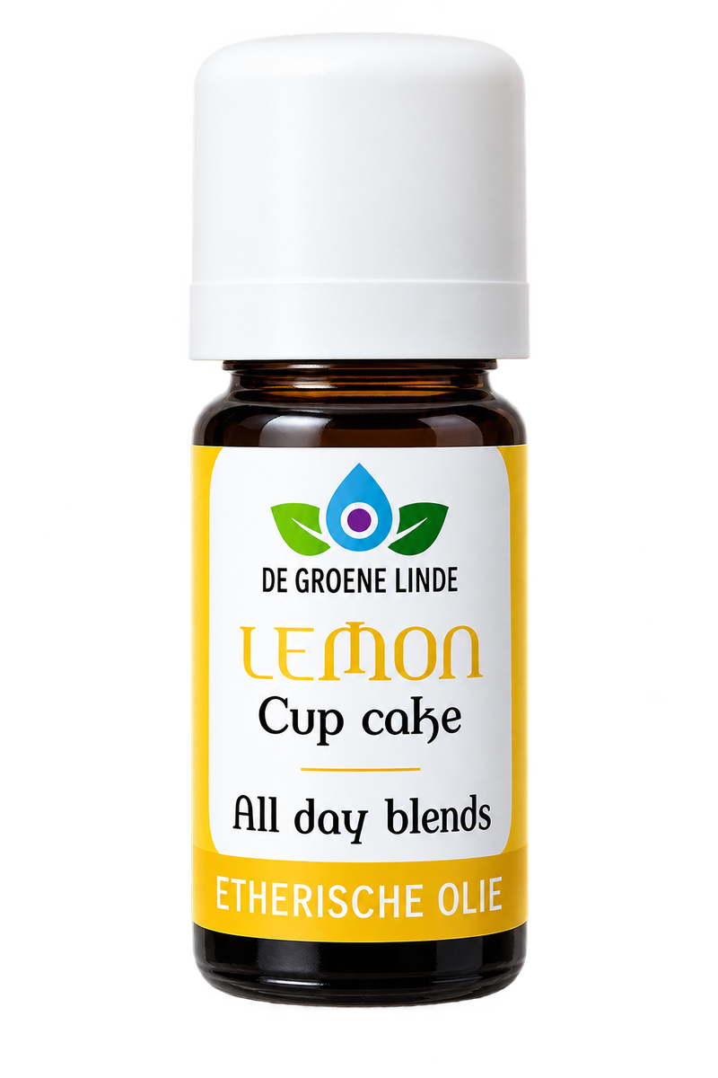 Lemon Cupcake diffuser olie 10ml