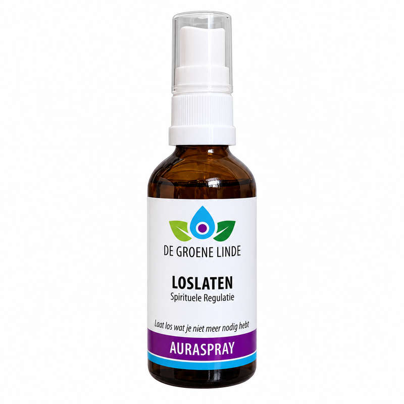 Spirtuele regulatie Loslaten spray 50 ml - De Groene Linde