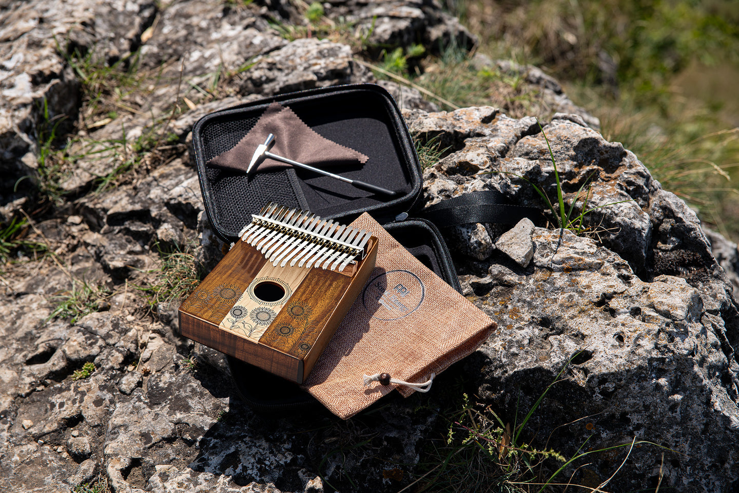 Meinl Kalimba - Zonnebloemen