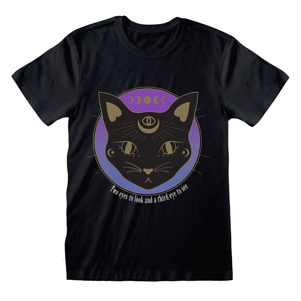 T-shirt Mystic Mog Black Cat