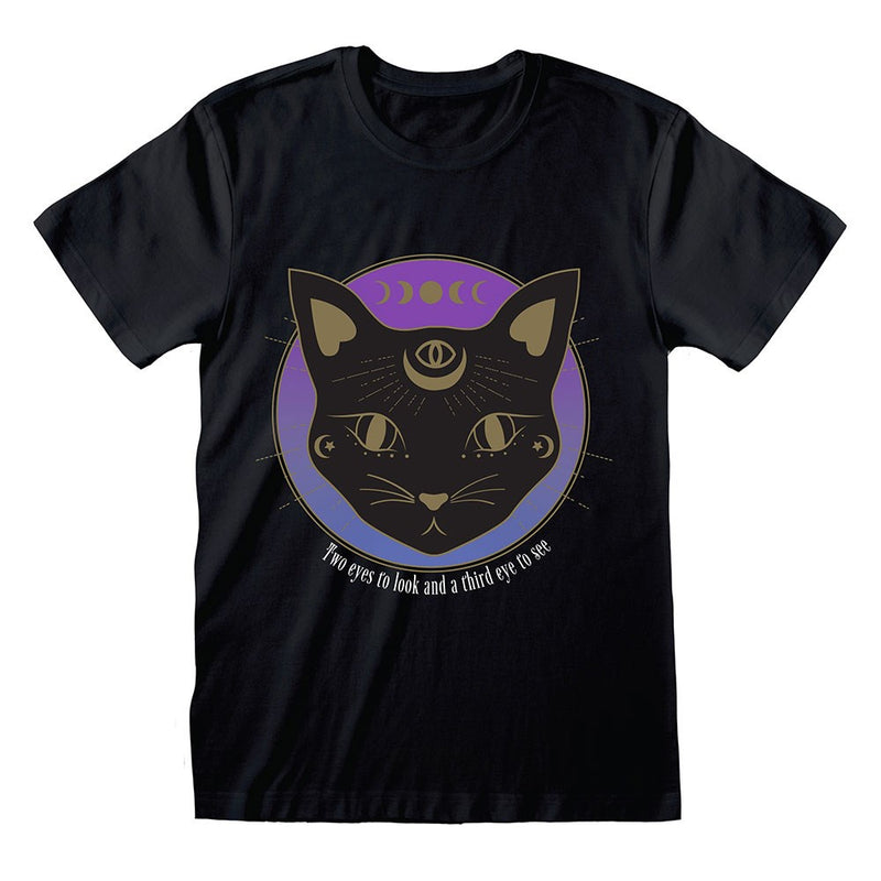 T-shirt Mystic Mog Black Cat