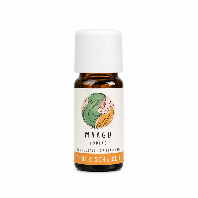 Zodiac Maagd olie 10ml - De Groene Linde