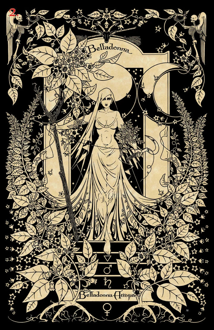 The Magickal Botanical oracle