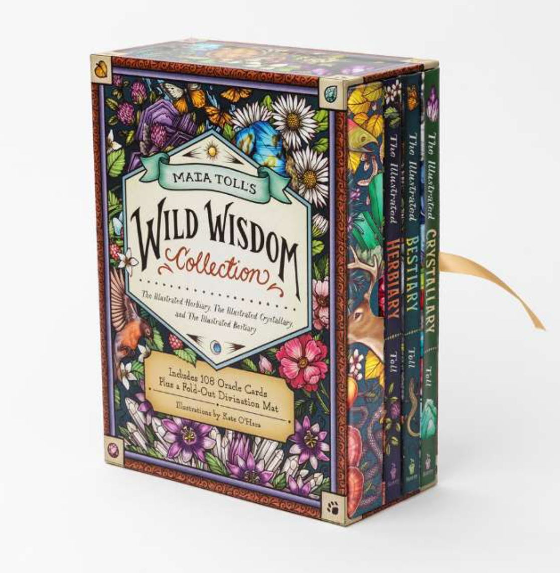 Maja Toll's wild wisdom collection