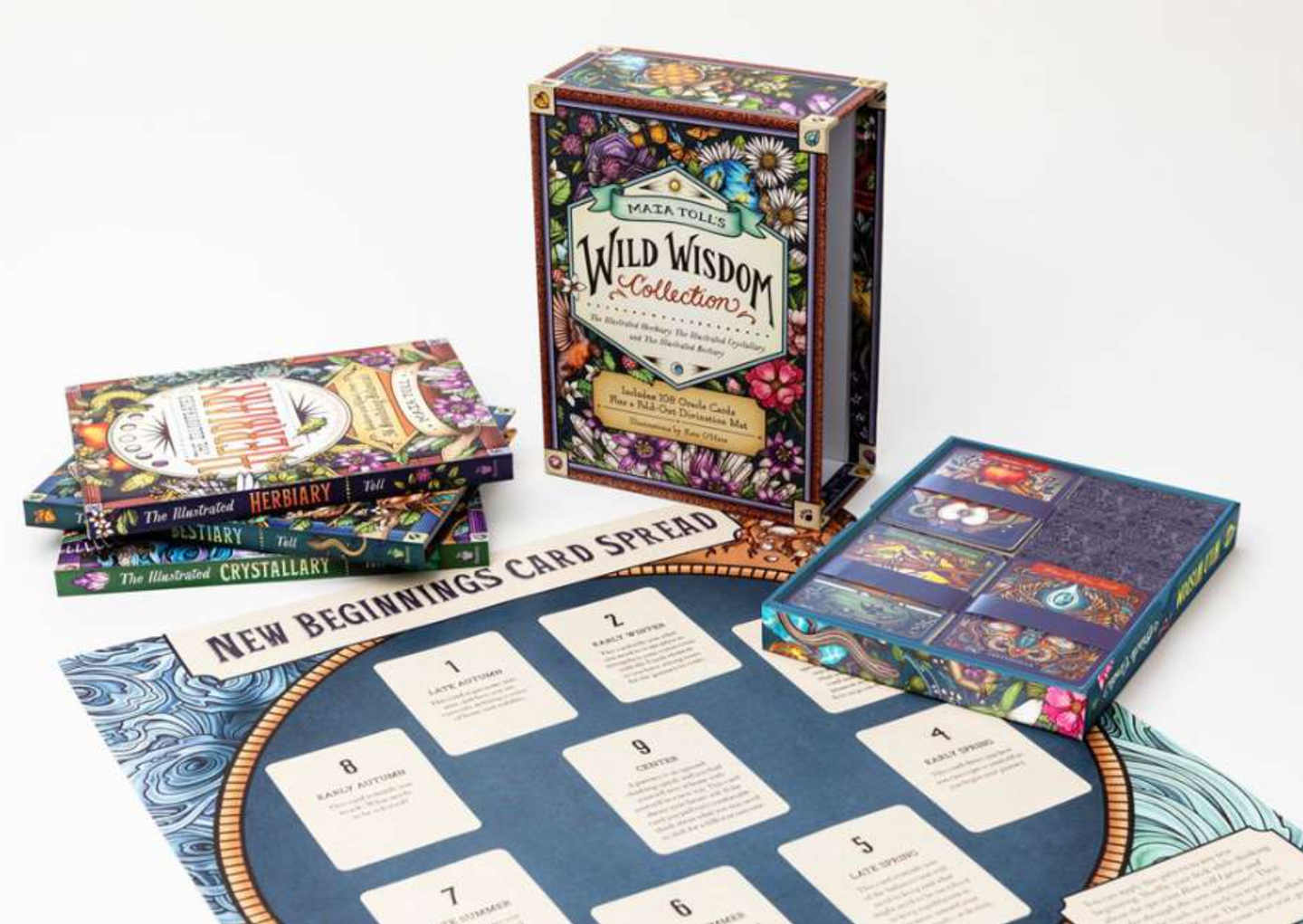 Maja Toll's wild wisdom collection
