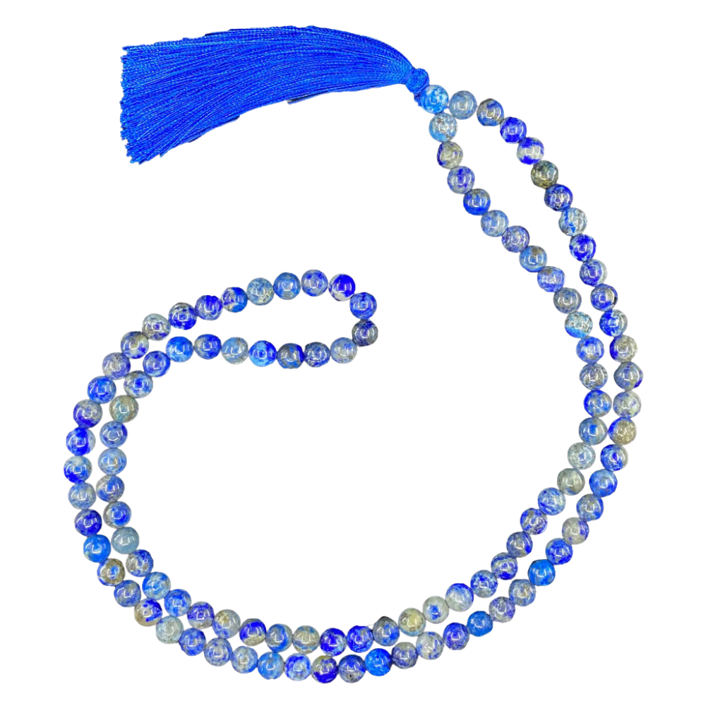 Mala Lapis Lazuli 108 kralen