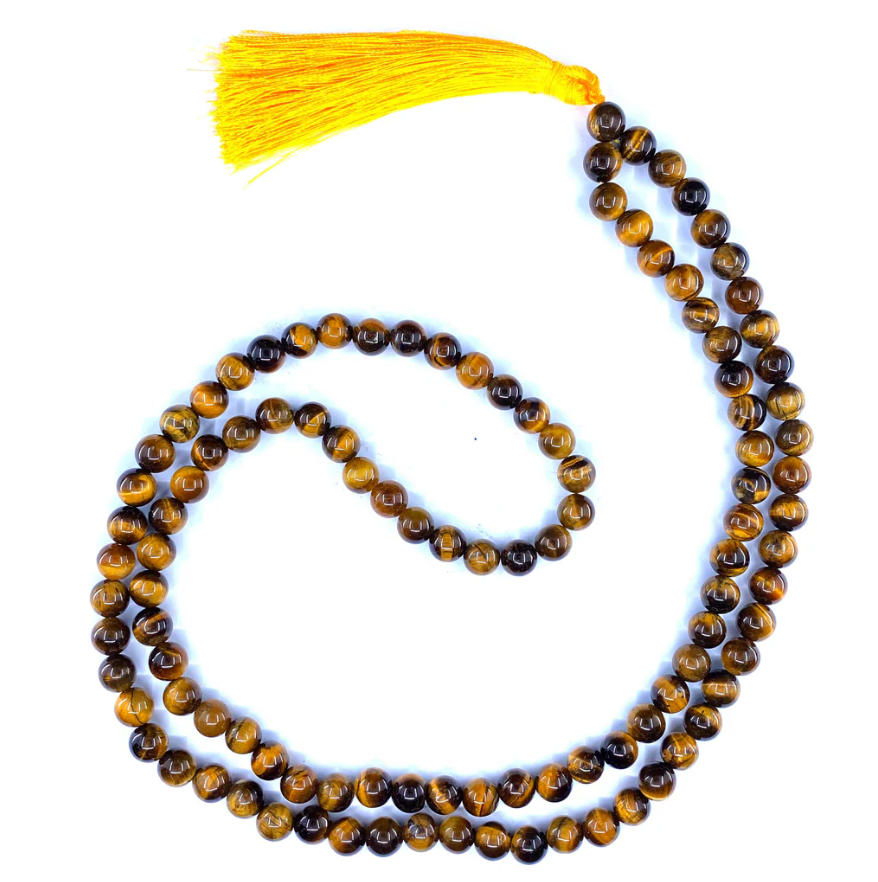 Mala tijgeroog 108 kralen