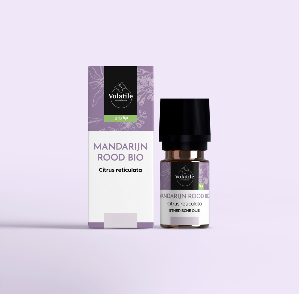 Mandarijn rood biologisch olie 10ml - Volatile