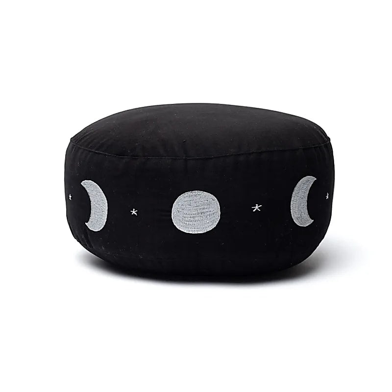 Meditatiekussen met Maanfasen