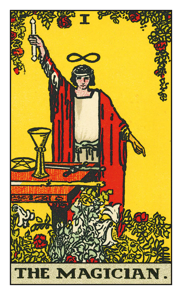 Tarot Original 1909 Mini tarot cards
