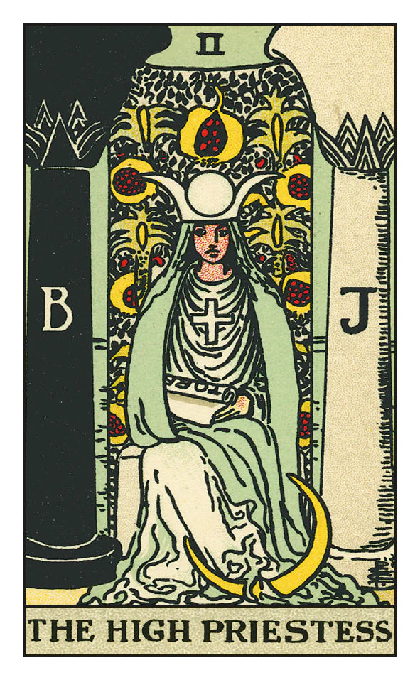 Tarot Original 1909 Mini tarot cards