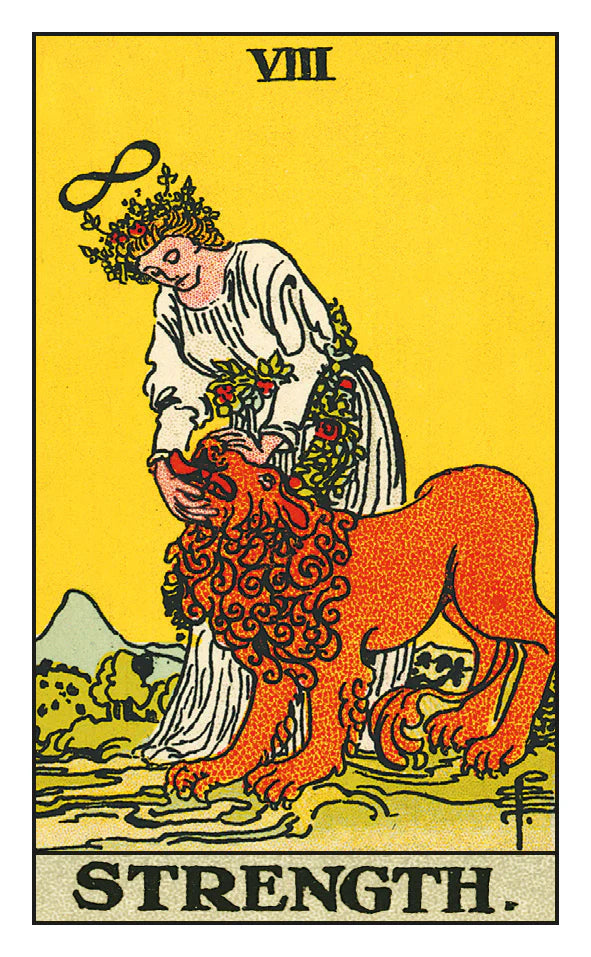 Tarot Original 1909 Mini tarot cards