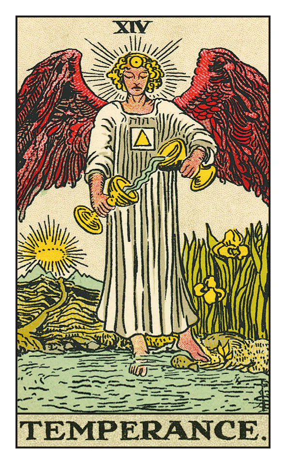 Tarot Original 1909 Mini tarot cards