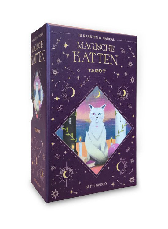 Magische katten - Tarot speelkaarten