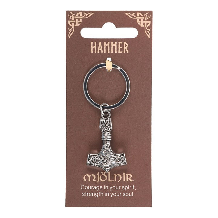 Sleutelhanger Mjölnir-hamer sleutelhanger