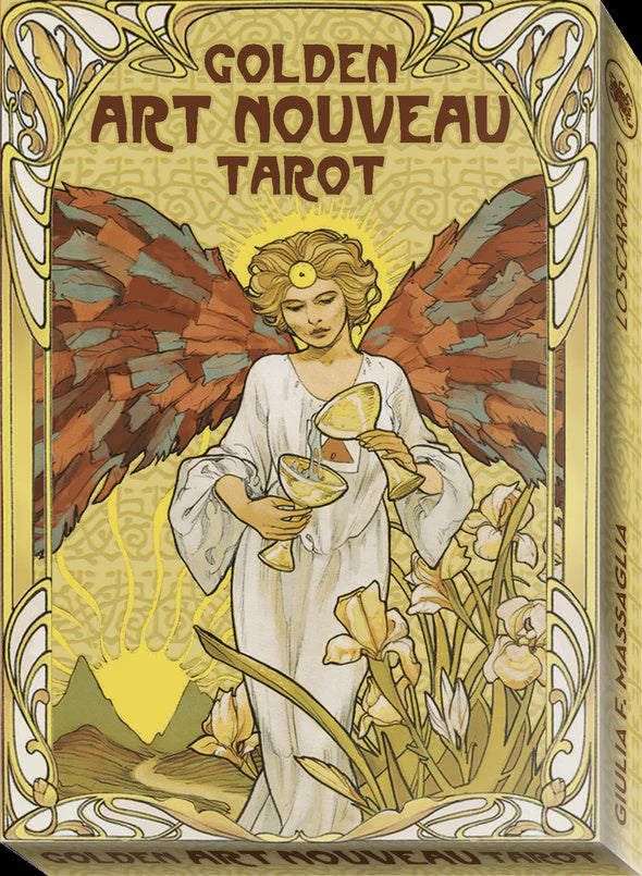 Golden Art Nouveau Tarot - Grand Trumps