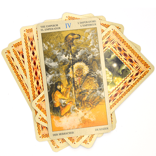 Native american tarot (tweedehands)