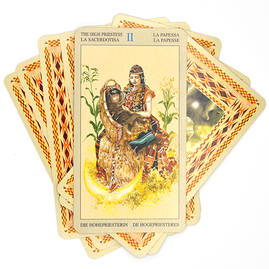 Native american tarot (tweedehands)