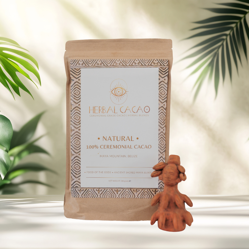 Herbal Cacao 100% Cacao - Natural Belize 500 gr