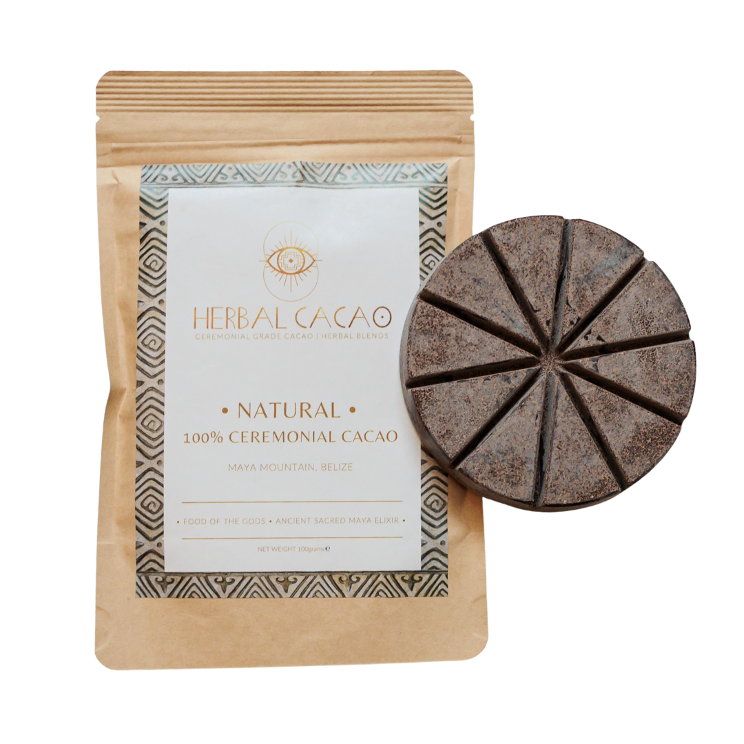 Herbal Cacao 100% Cacao - Natural Belize