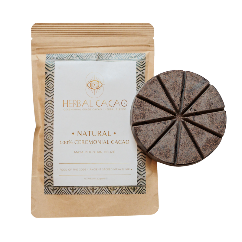 Herbal Cacao 100% Cacao - Natural Belize