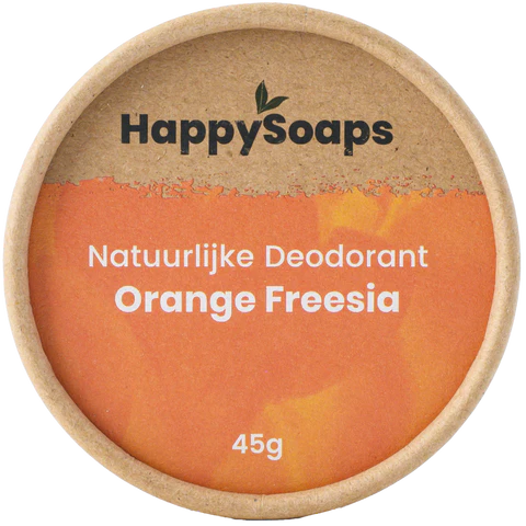 Natuurlijke Deodorant - Orange Freesia