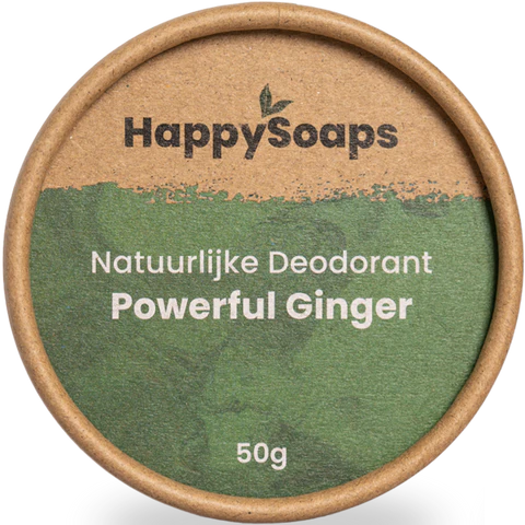 Natuurlijke Deodorant – Powerful Ginger