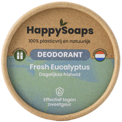 Happysoaps Natuurlijke Deodorant – Fresh Eucalyptus