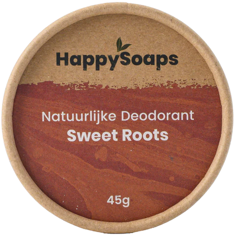 HappySoaps Natuurlijke Deodorant – Sweet Roots