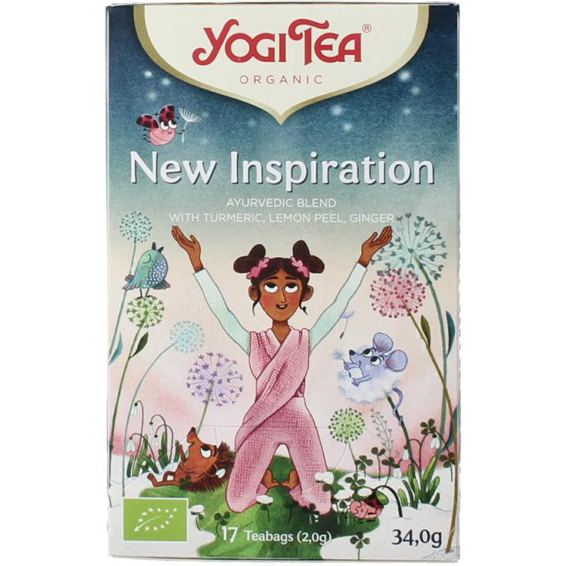 Yogi Tea New Inspiration