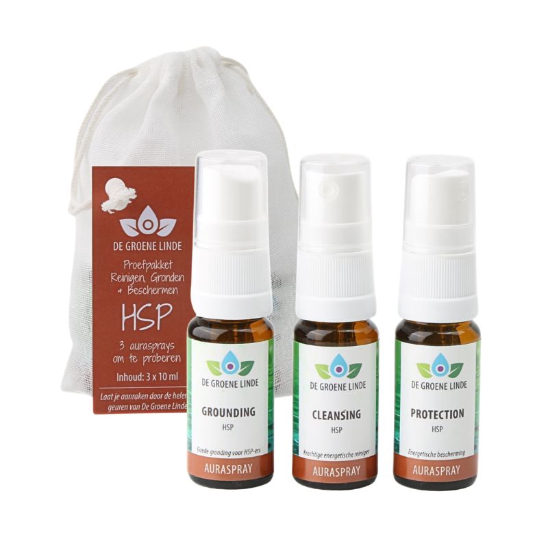 HSP Proefpakket Reinigen gronden beschermen 3x10ml - De Groene Linde