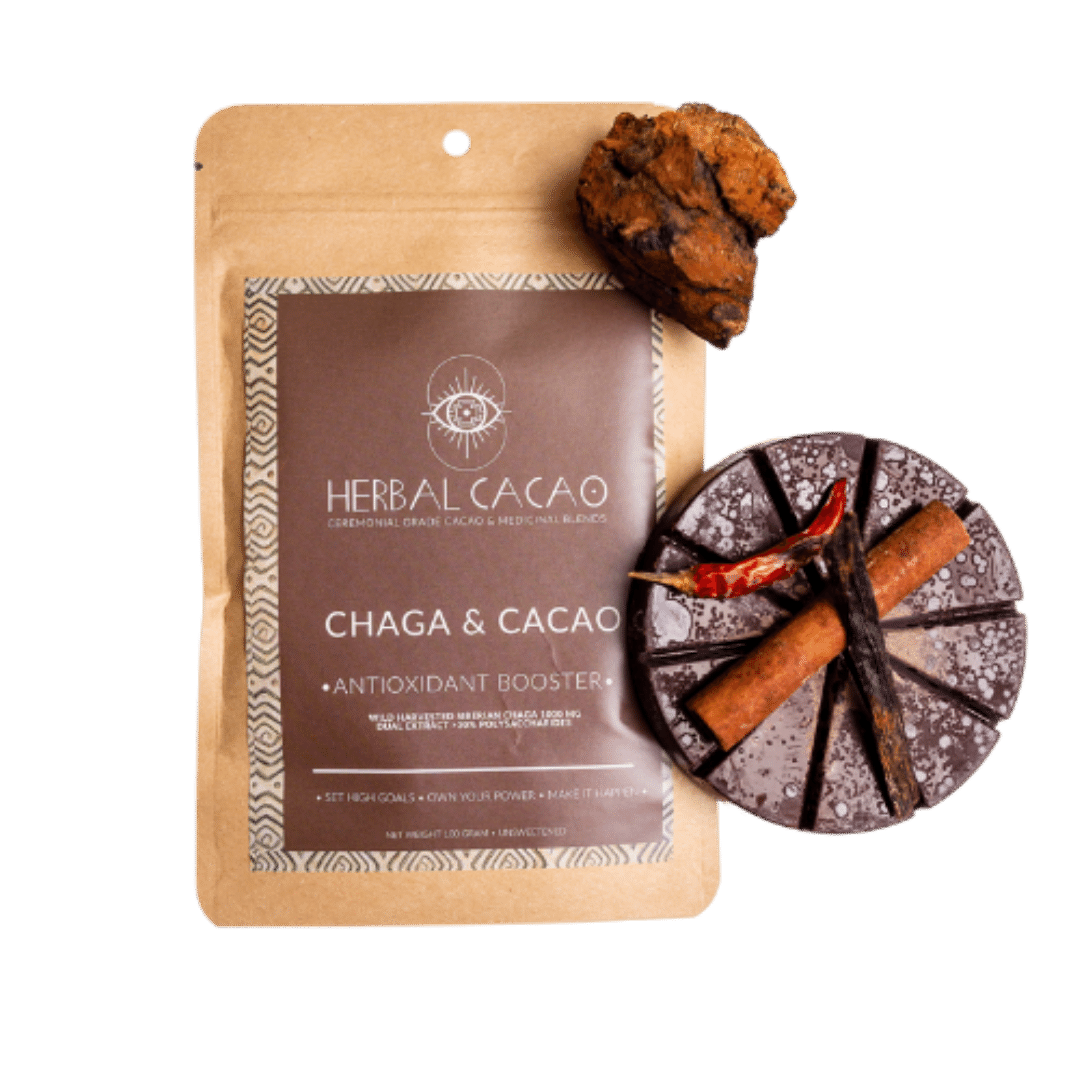 Herbal Cacao Chaga & Cacao - Divine Strength