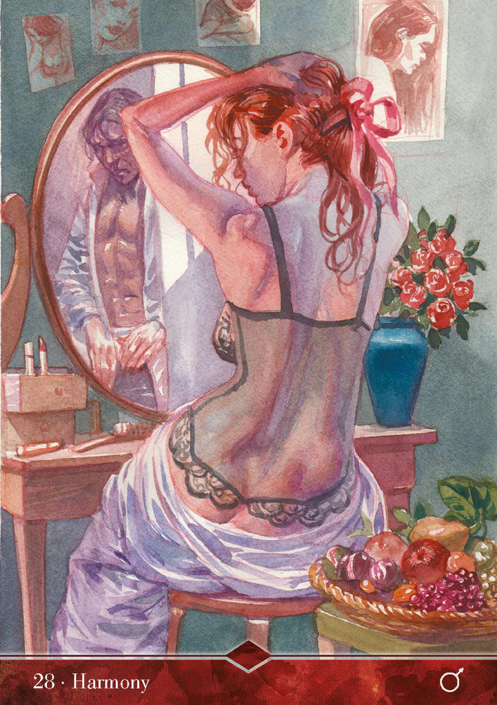 Sexual Magick Oracle Cards