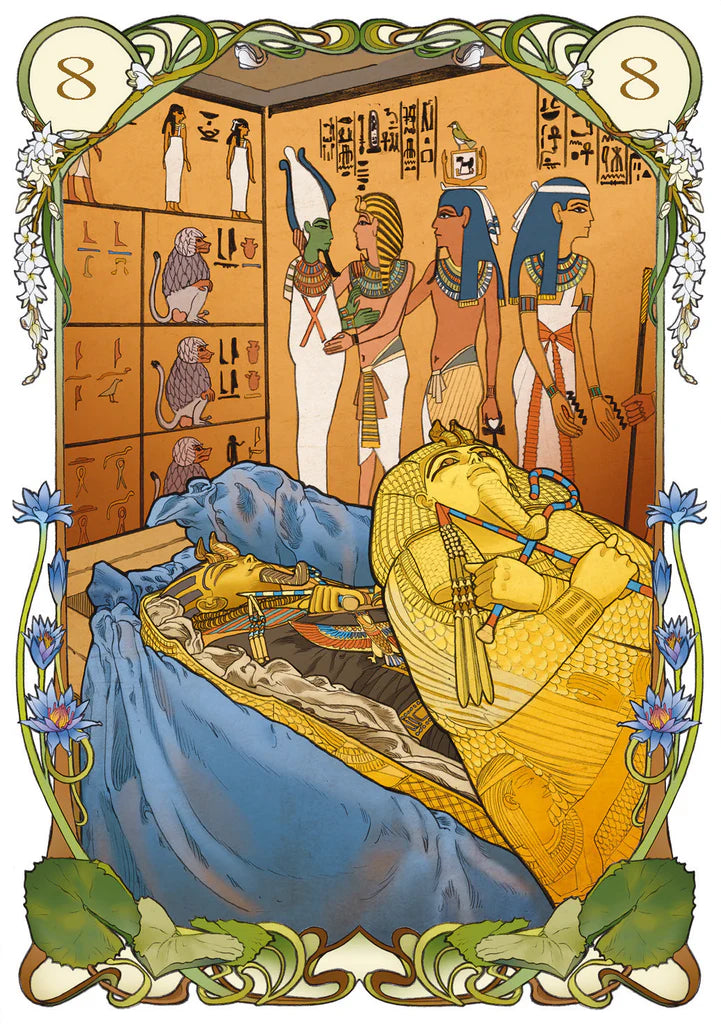 Egyptian Art Nouveau Lenormand Oracle