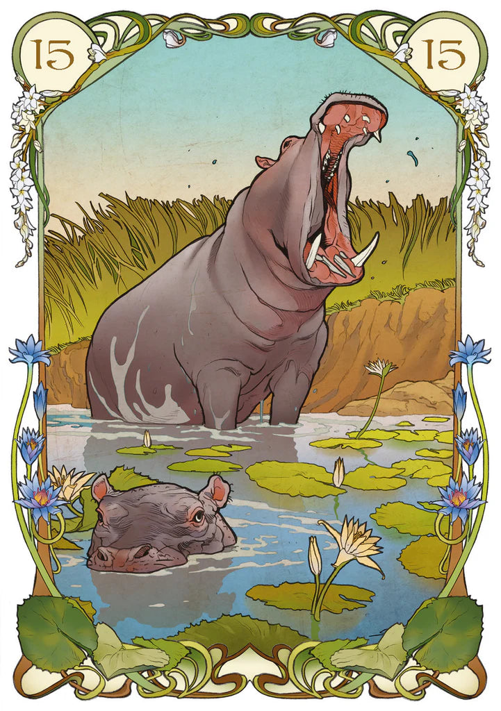 Egyptian Art Nouveau Lenormand Oracle