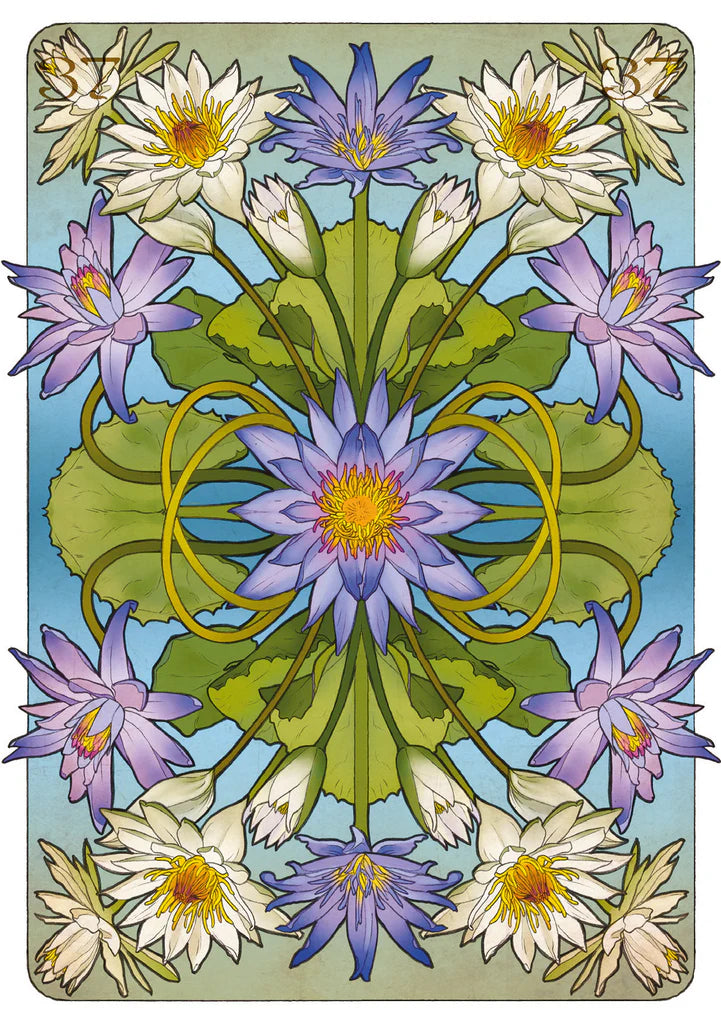 Egyptian Art Nouveau Lenormand Oracle