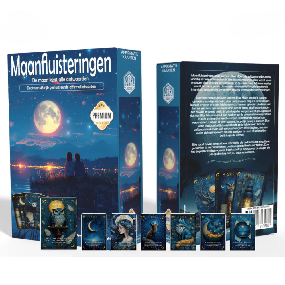 Maanfluisteringen (tweedehands)