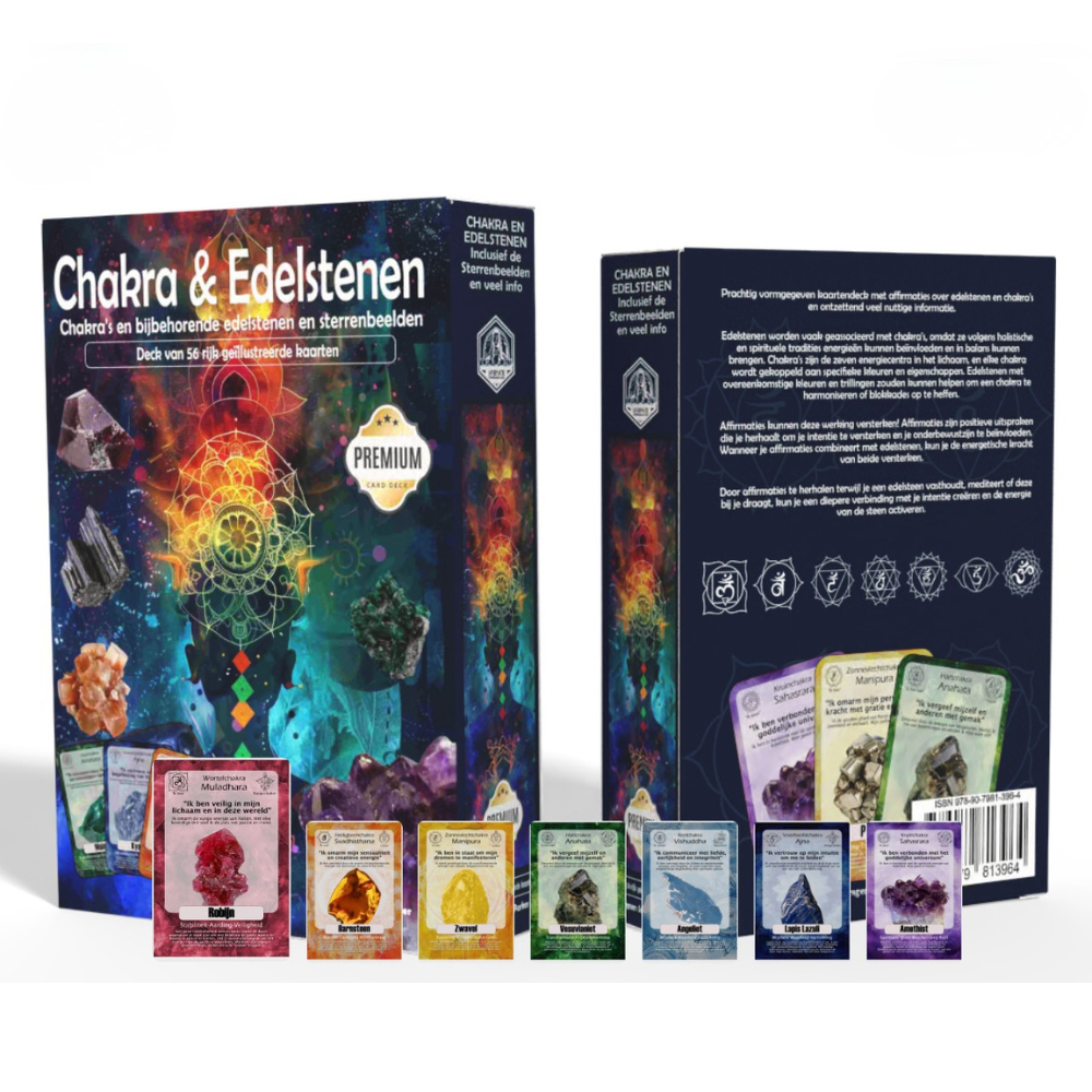 Chakra & Edelstenen