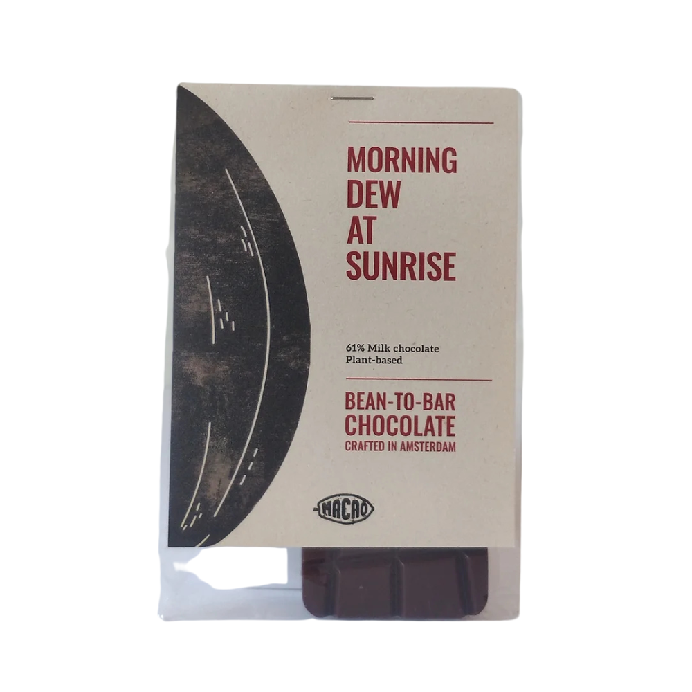 Morning Dew at Sunrise ~ Dark Milk Chocolate