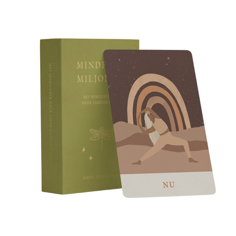 Mindful & Miljonair het Kaartendeck