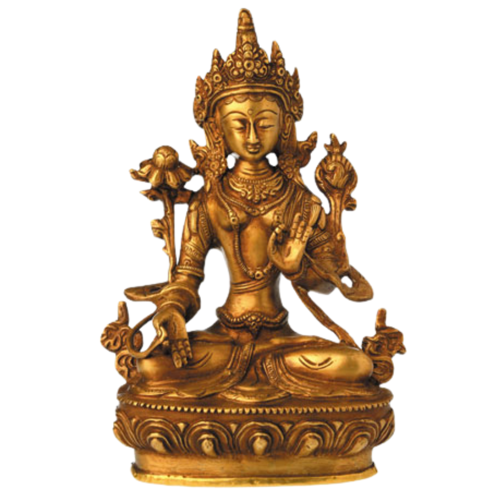 White Tara Messing 20cm