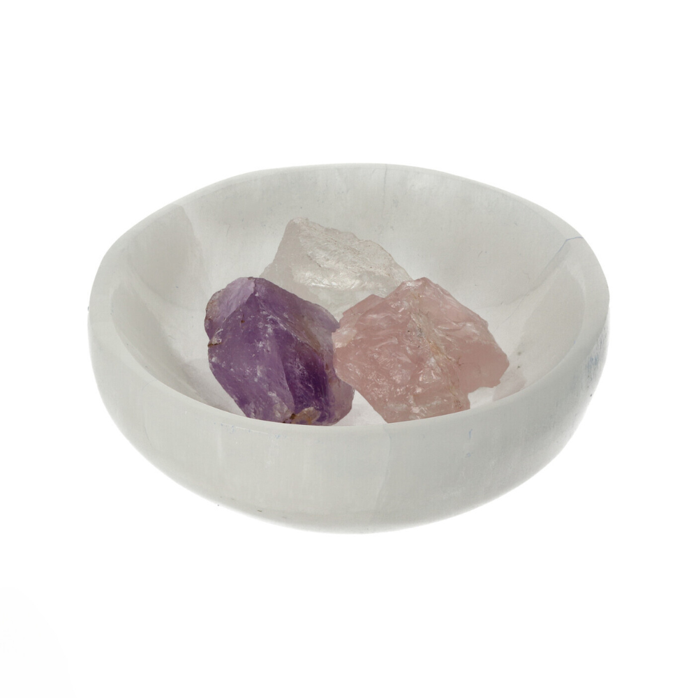 Seleniet schaal 15 cm