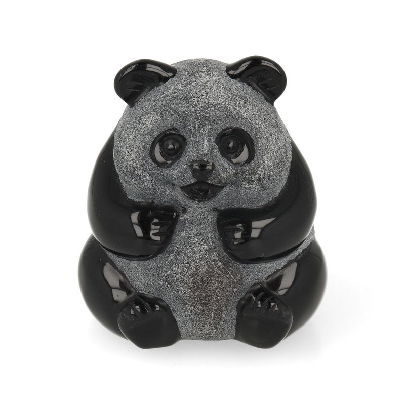 Panda Zwarte Obsidiaan - 1