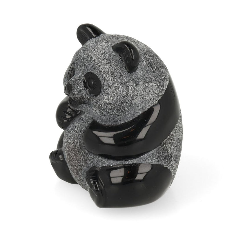Panda Zwarte Obsidiaan - 1