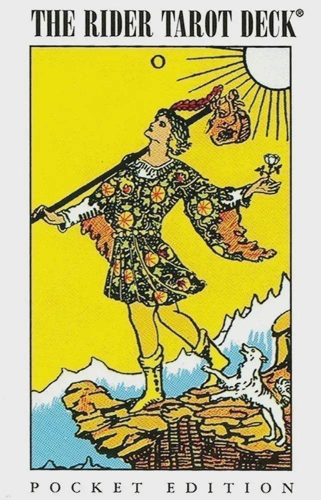 Rider Waite Tarot pocket (ENG)