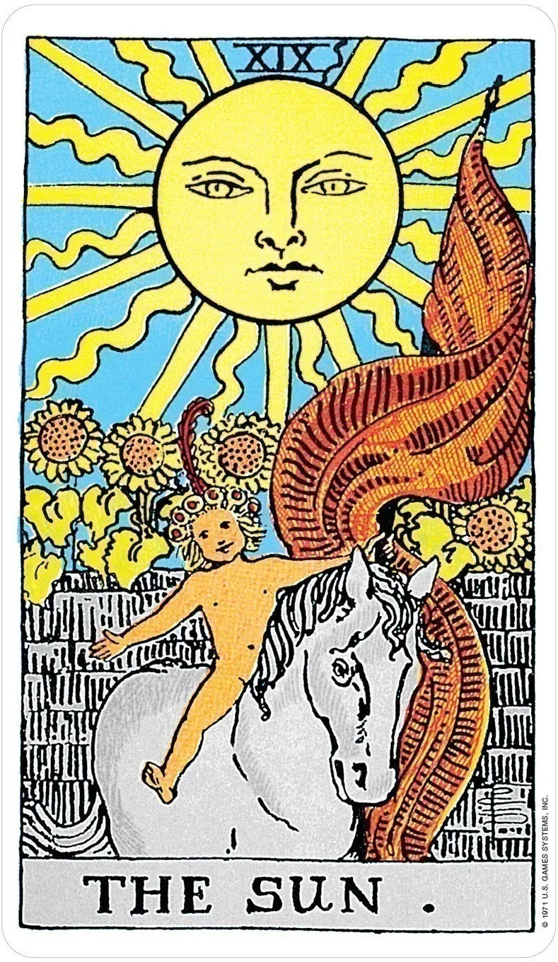 Rider Waite Tarot pocket (ENG)