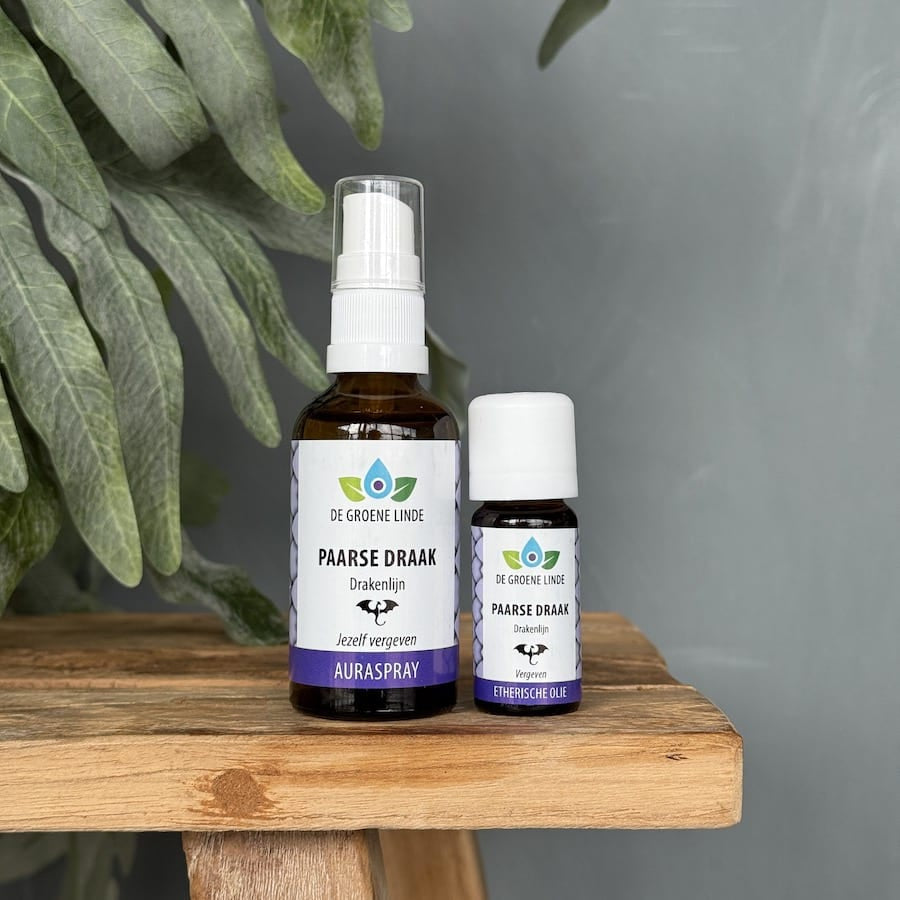 Paarse Draak Auraspray 50 ml