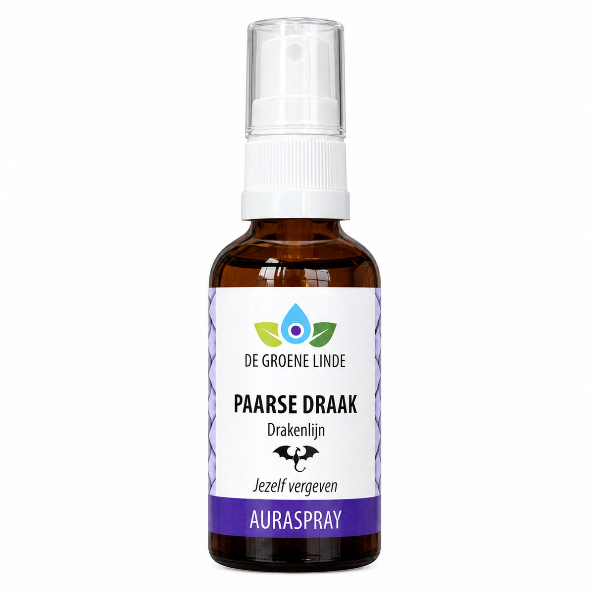 Paarse Draak Auraspray 50 ml